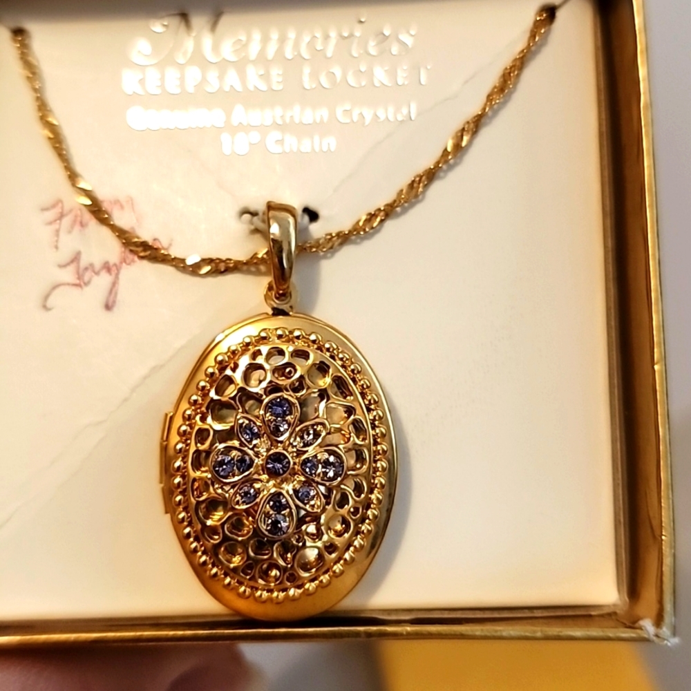 Memories Keepsake Locket